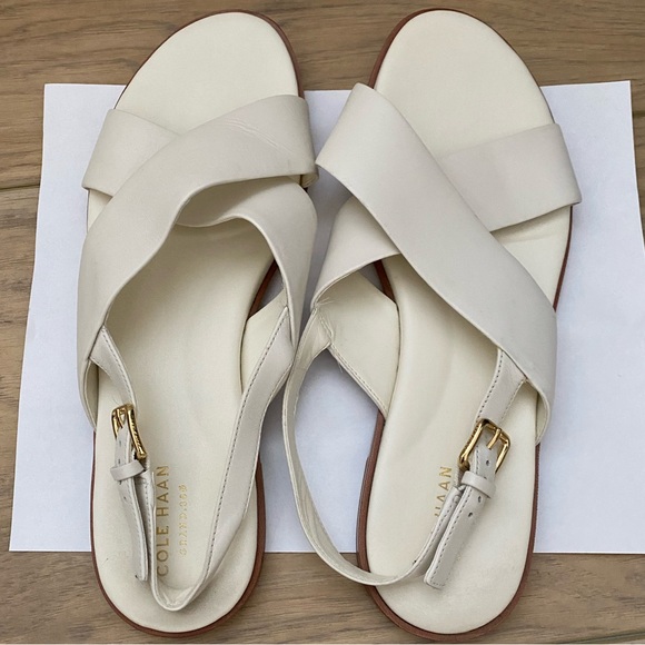 Cole Haan leather sandals - Picture 2 of 4